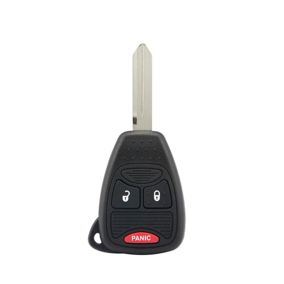 Chrysler Dodge Jeep 3 Button Remote Head Key 2004-2016 for OHT692427AA / OHT692713AA